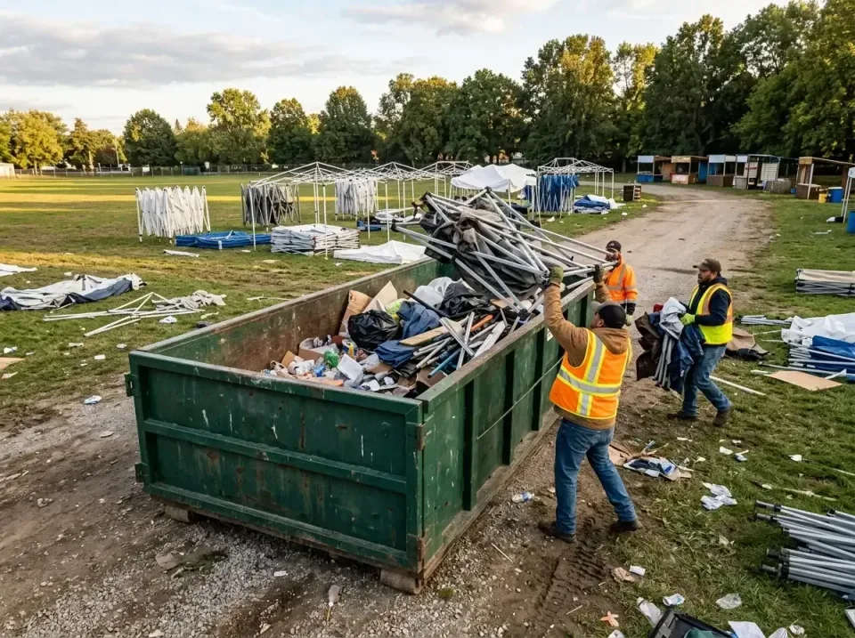 temporary-event-waste-containe-016 — frequently asked questions, Roll-Off Dumpster Rental Services in Anderson, IN
